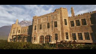 Armoury (3D Environment Portfolio)