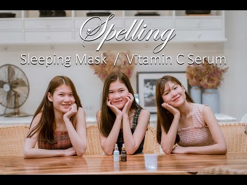 Spelling - Sleeping Mask / Vitamin C Serum