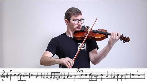 15. Etude - All For Strings Book 2 - Violin
