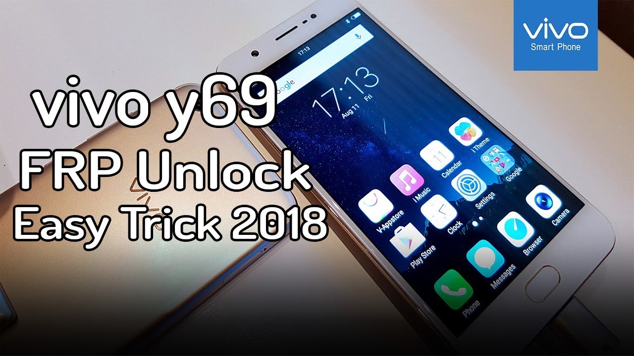 Vivo Y69 1714 FRP Unlock Google Lock Remove