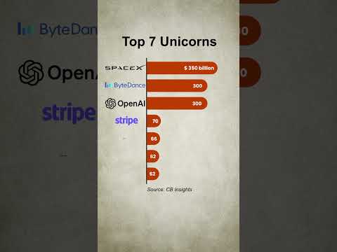 Most valuable Startups!