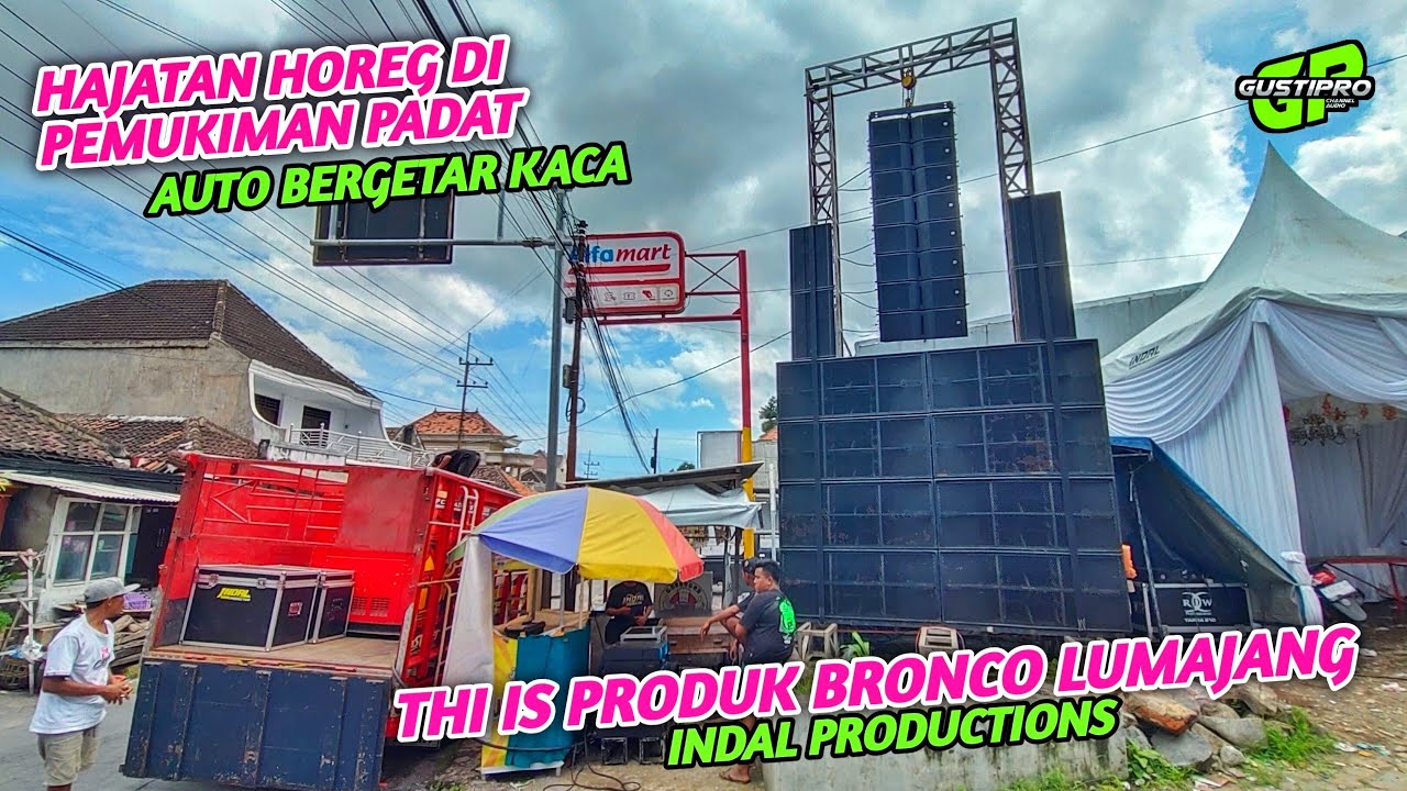 Ampuh Produk BRONCO ELEKTRONIK Cab Lumajang INDAL PRODUCTIONS