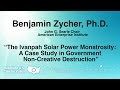 Benjamin Zycher, ICCC-12 (Panel 5B Cost of Alternative Fuels)