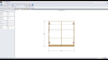 CABINET VISION Submittals - Drop Edge with Miter