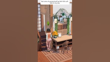 Kitchen Build Hacks No One Knows (part 228) #sims4hacks #sims4ideas #sims4 #thesims4 #sims4build