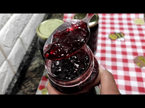 Geléia de Jabuticaba vc nunca mais vai comprar no mercado!Estamos na época dessa fruta deliciosa 😍