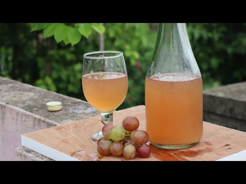 how to make grape wine (part 2) আঙ্গুরের ওয়াইন at home ! testing video!!🍾🍷🍸🥃