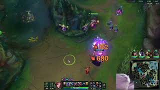 Jinx- R snipe (took the kill ) #ADC #CARRY #Jinx #leagueoflegends #LOL
