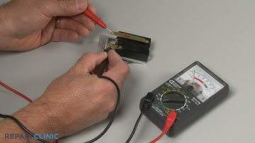 Dryer Won’t Heat? Flame Sensor Testing