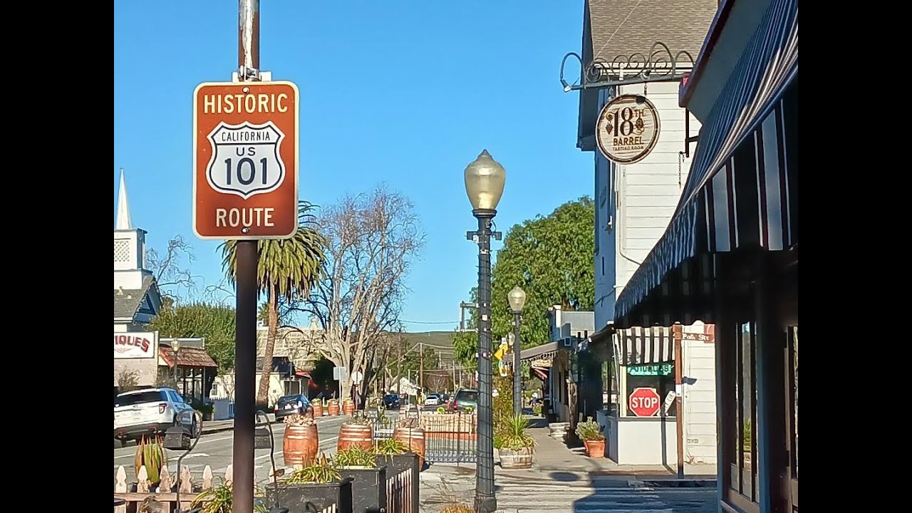 San Juan Bautista , CA - YouTube