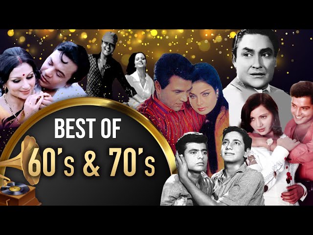 Best Of 60s u0026 70s | Evergreen Hindi Songs |Purane Gaane | Dosti |Jeevan Mrityu |Chitchor | Old Songs class=