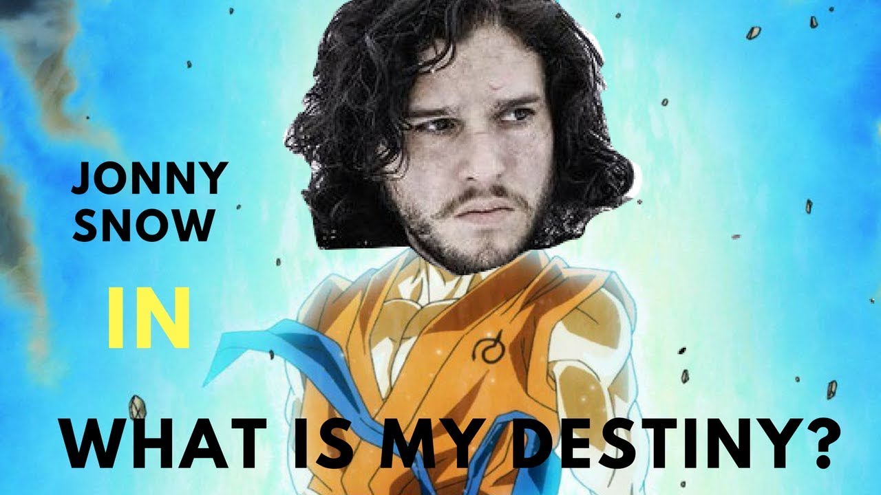 OH, JON SNOW - DRAGON BALL Z SIGLA PARODIA