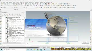 EDIT PROGRAM (G-Code) Aplikasi Mastercam X9