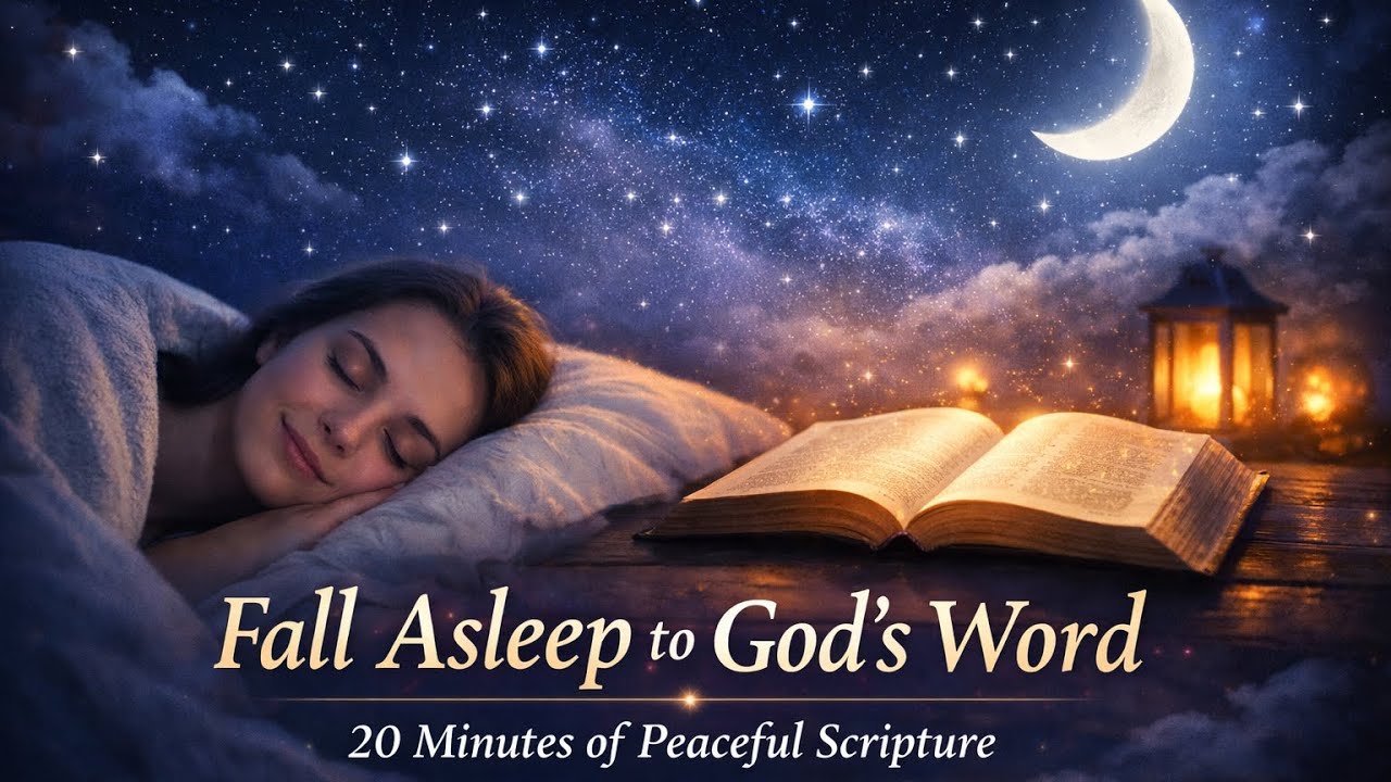 20 Minutes of Scripture That Will Help You Sleep Deeply.