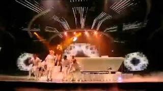 Lady Gaga - Bad Romance Live On The X-Factor Hd Crystal Clear 720P