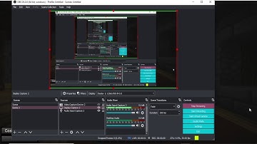 I got the keystrokes mod! And maybe I fixed obs