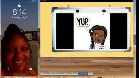 How to make a talking bitmoji with apps in google slide