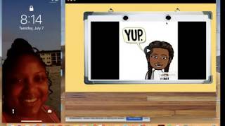 How to make a talking bitmoji with apps in google slide