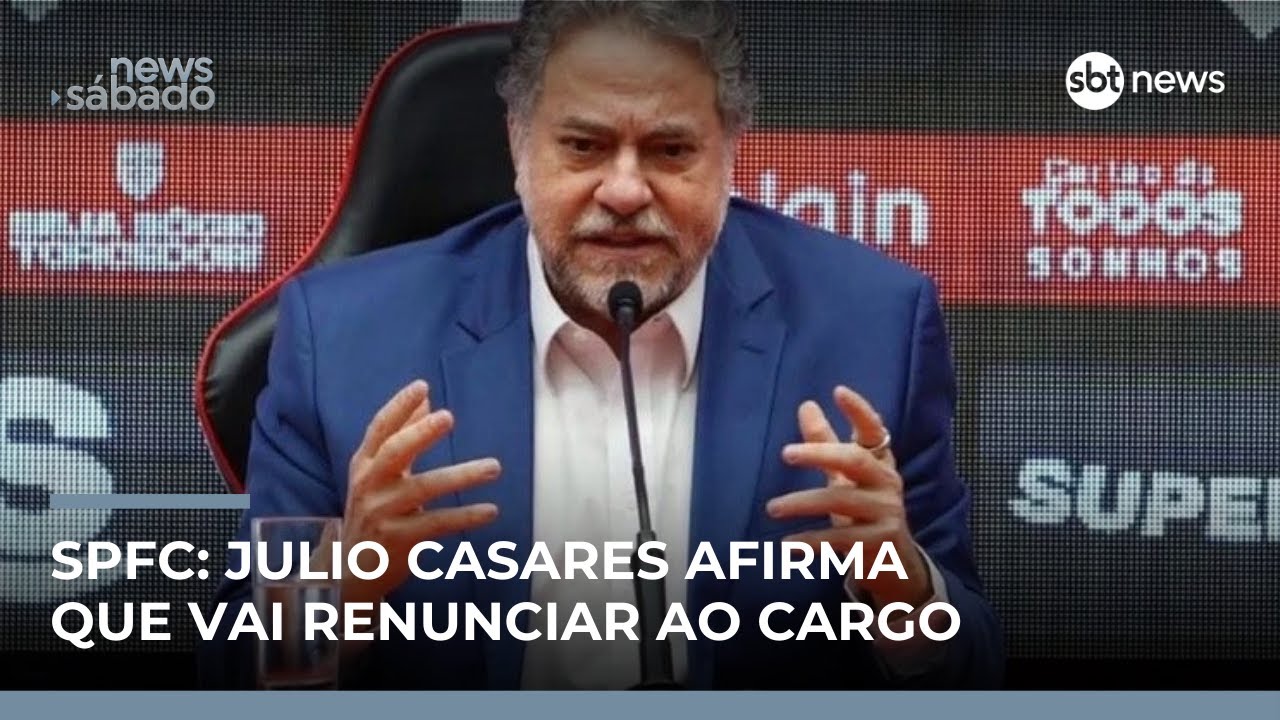 Presidente afastado do São Paulo vai entregar carta de renúncia | 