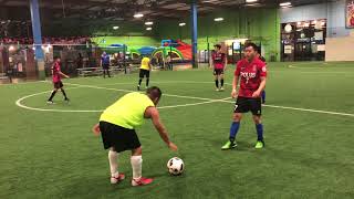 20180207 vs Gladiator 2nd half (2 - 1)
