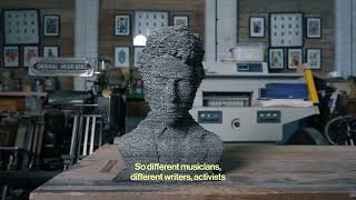 Bob Dylan: A Portrait Made from Words | TYPEFACE Bob Dylan: A Portrait Made from Words | TYPEFACE