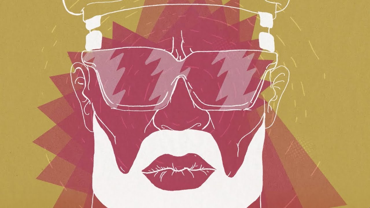 Major Lazer - Get Free (feat. Amber Coffman) (Chrome Sparks Remix) (Official Lyric Video)