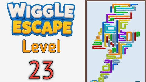 Wiggle Escape: Snake Puzzle Level 23 Walkthrough