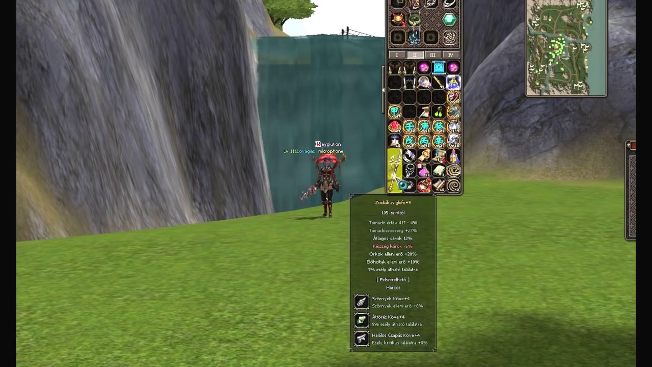 Metin2.hu Zodiákus Glefe +9