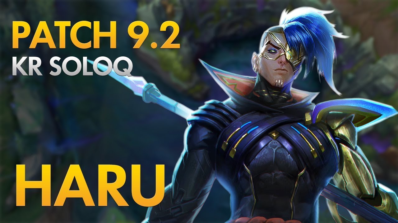 SKT T1 HARU - Kayn (Shadow Assassin) Jungle