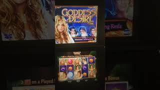 IGT Goddess of Desire Video Slot Machine Game Play. Web Site:  https://toplineslotmachines.com