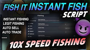 Fish It Script - No Delay, Instant Catch, Auto Buy, Get Any Rod, Fish Spawner & More! 🔥