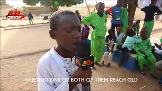 African young kid Quran Recitation Surah Al Isra Verses 18 27