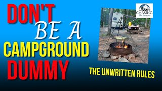 The Untold Rules of Rving and Camping - Rv Life by Chasing the Joneses - Full-Time RV Life 1,200 views 8 months ago 16 minutes