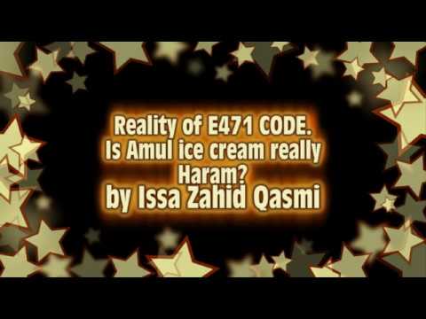 E471 Code Halal or Haram? is Amul ice cream really Haram ...