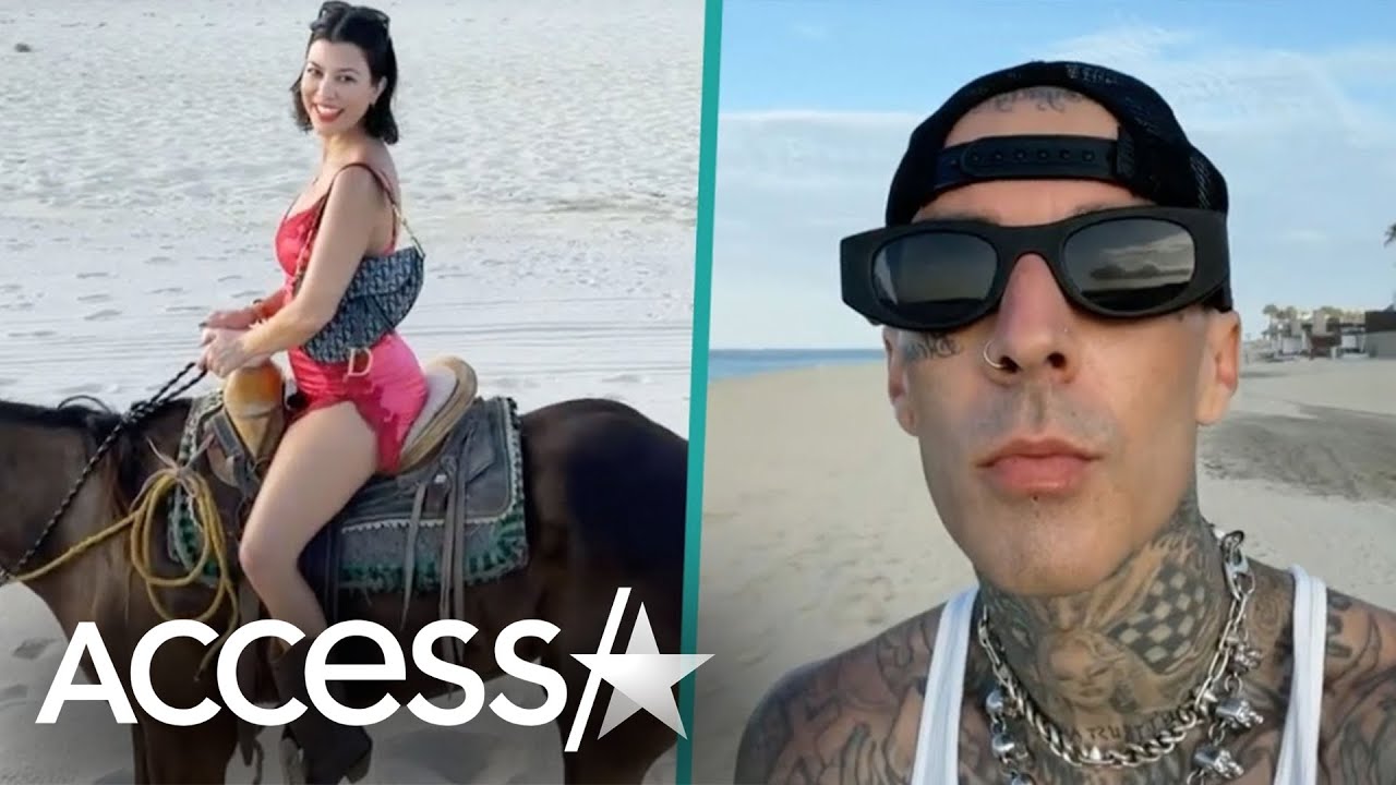 Kourtney Kardashian & Travis Barker's Romantic Cabo Vacation