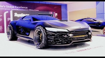 Best Copy of FORD MAD MAX 4 INTERCEPTOR CONCEPT "ROAD WARRIOR" THE NIMACHINE