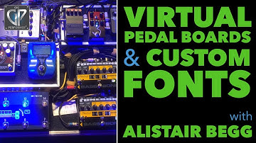 How To Use Gig Performer Custom Fonts To Replicate Hardware Pedals [Feature Reveal]