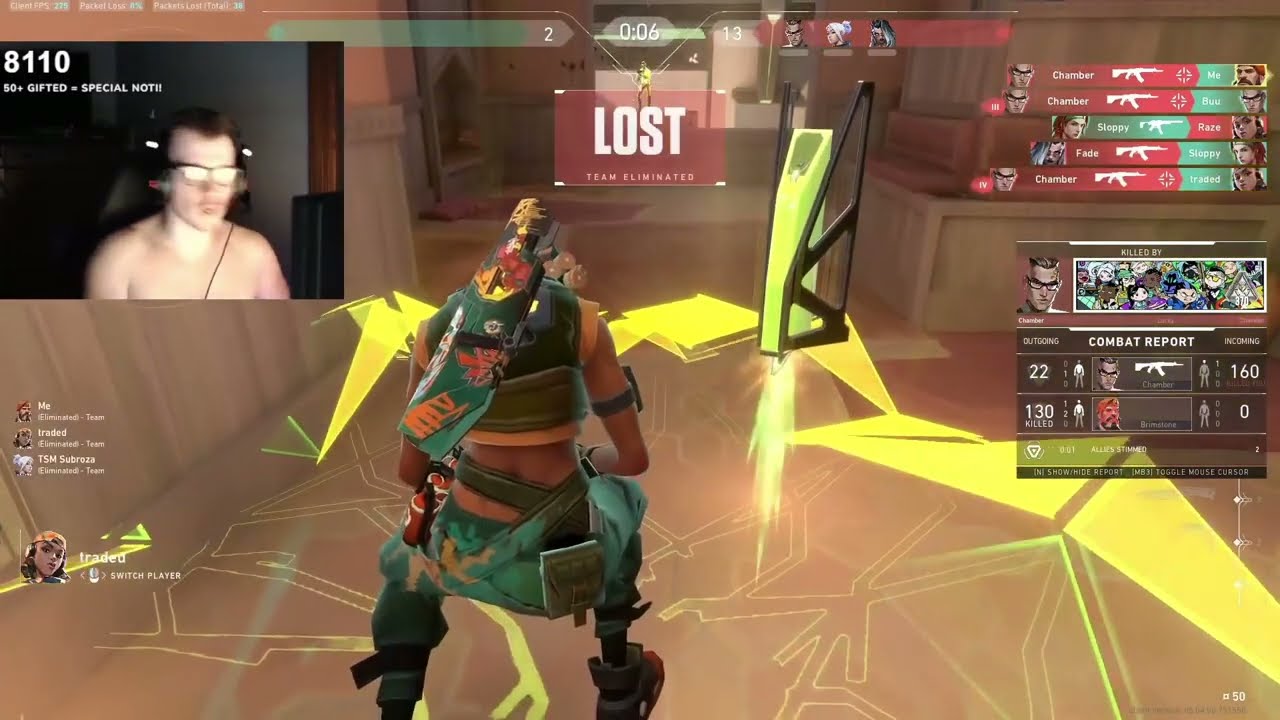 Zellsis goes SUS mode after loss