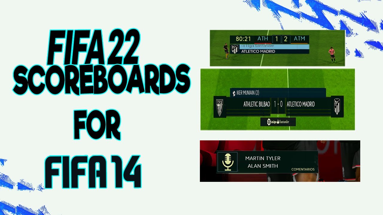 FIFA 23 Scoreboards Pack