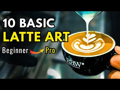 10 Essential Latte Art Designs Every Barista Should Know