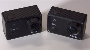 Gitup G3 Action Camera Short Review and Git2 Comparison
