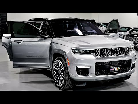 2023 Jeep Cherokee vs 2023 Jeep Grand Cherokee: Comparison Test!