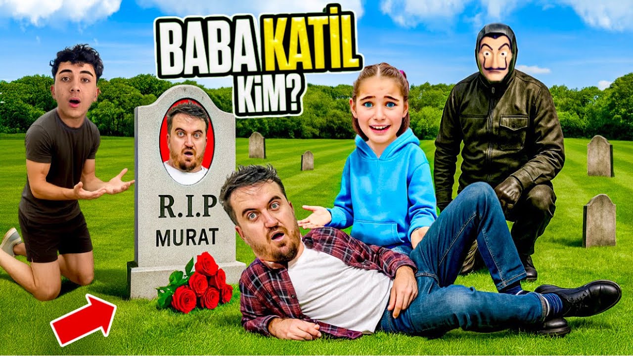 BABAMI KİM ÖLDÜRDÜ !! ELİF SİNEM KATİL KİM ? |BABANA SOR !!