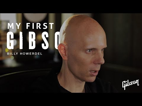 My First Gibson: Billy Howerdel of A Perfect Circle
