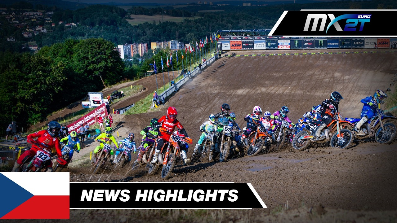 News Highlights EMX2T Race 2 | 2026 MXGP of Czech Republic - YouTube