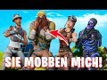 OG SKINS mobben NO SKINS und dann zeigten wir OG SKINS und sie RASTEN AUS ... in Fortnite 2