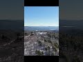 360° Whip Around the Fire Tower! 🚁🔥 Pitcher Mountain, NH