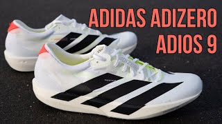 Adidas Adizero Adios 9 review - Lighter, faster, more direct? All the new features!