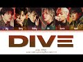 iKON &quot;DIVE (뛰어들게)&quot; (Color Coded Lyrics Eng/Rom/Han/가사)