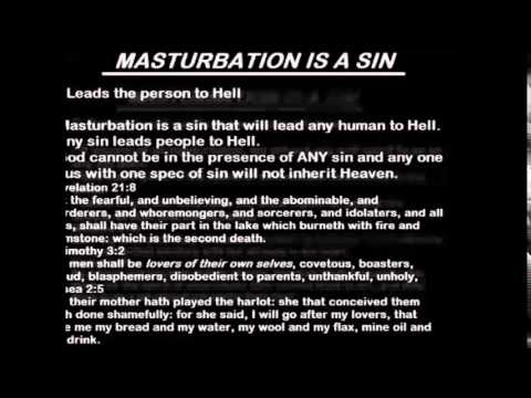 Masturbation and sin
